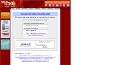 Desktop Screenshot of guiadeprofesionales.net