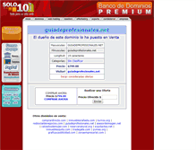 Tablet Screenshot of guiadeprofesionales.net